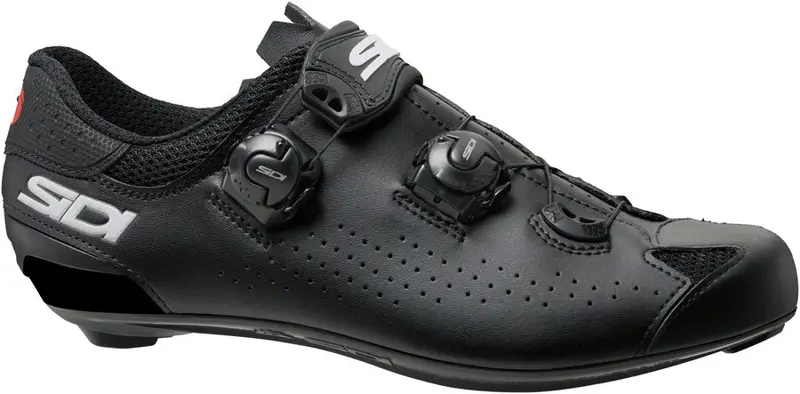 Sidi Genius 10 Mega Road Shoes - Men's, Black 1