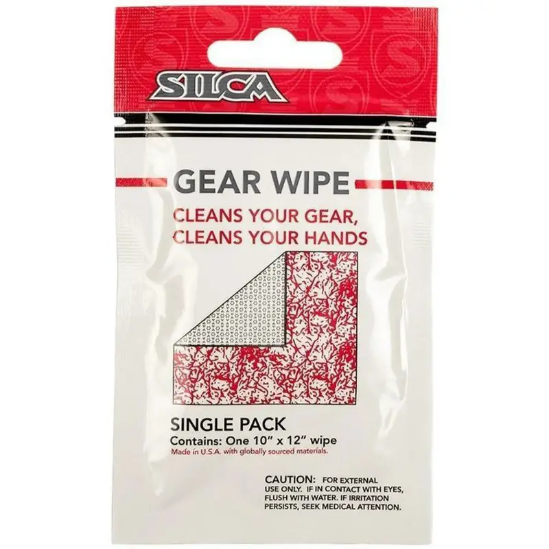Silca Gear Wipes Single Pack 1