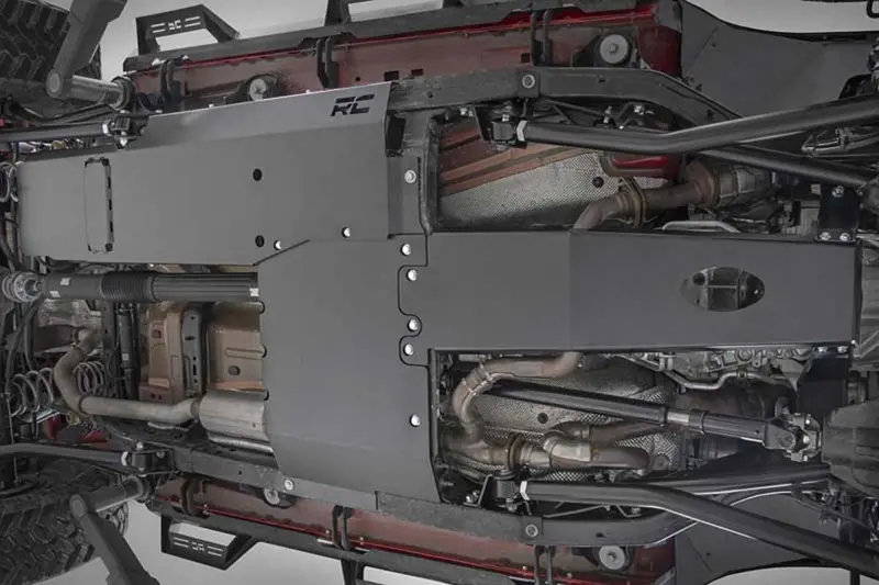 Skid Plate Combo | 3.6L | Engine | T-Case | Jeep Wrangler Unlimited (18-19) 1
