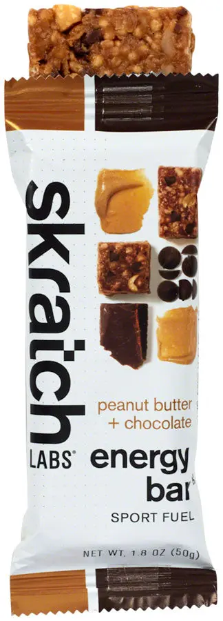 Skratch Labs Energy Bar Peanut Butter Chocolate 1