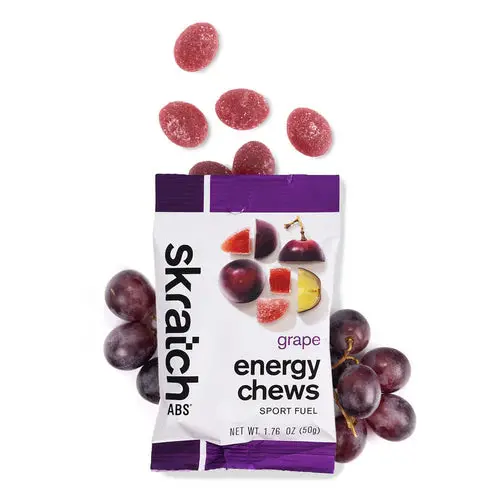 Skratch Labs Energy Chews Grape 1