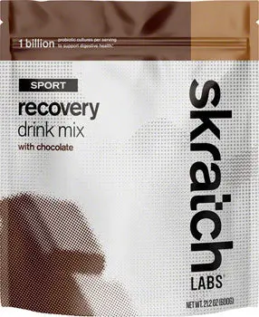 Skratch Labs Recovery 12 Serving - Chocolate 1