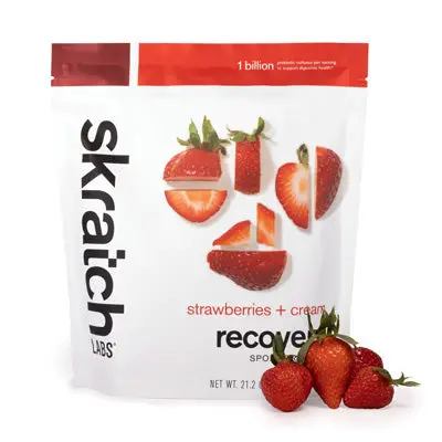 Skratch Labs Recovery 12 Serving - Strawberries & Cream 1