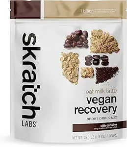 Skratch Labs Recovery 12 Serving - Vegan Oat Milk Latte 1