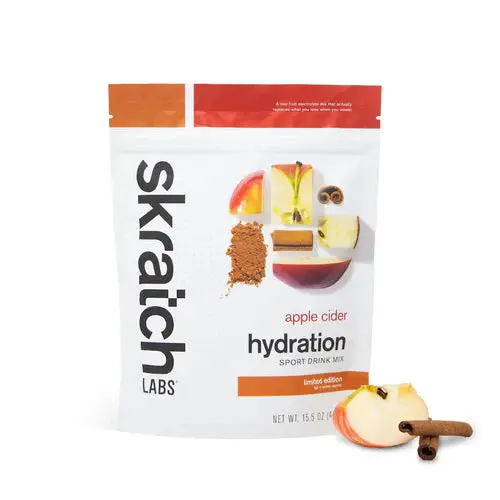 Skratch Labs Sport Hydration Mix 20 Servings - Apple Cider 1