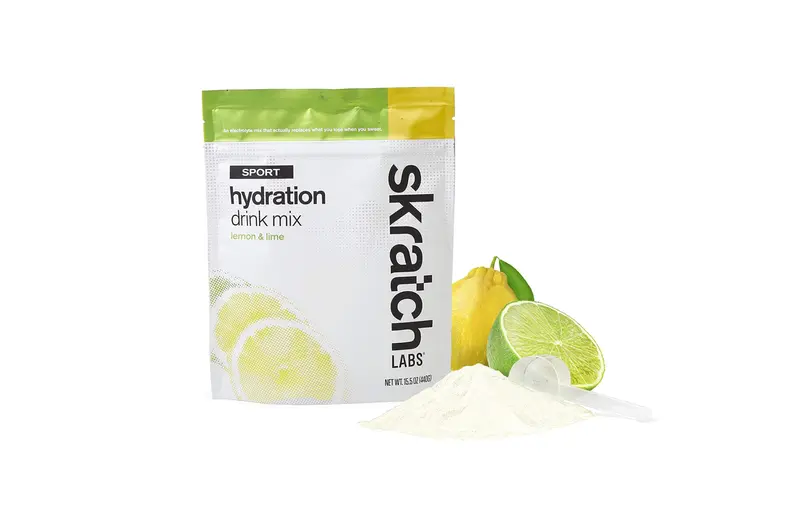 Skratch Labs Sport Hydration Mix 20 Servings - Lemon & Lime 1