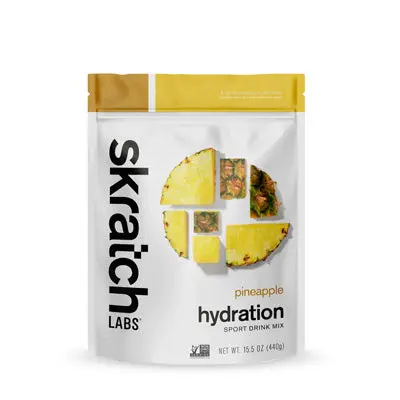 Skratch Labs Sport Hydration Mix 20 Servings - Pineapples 1