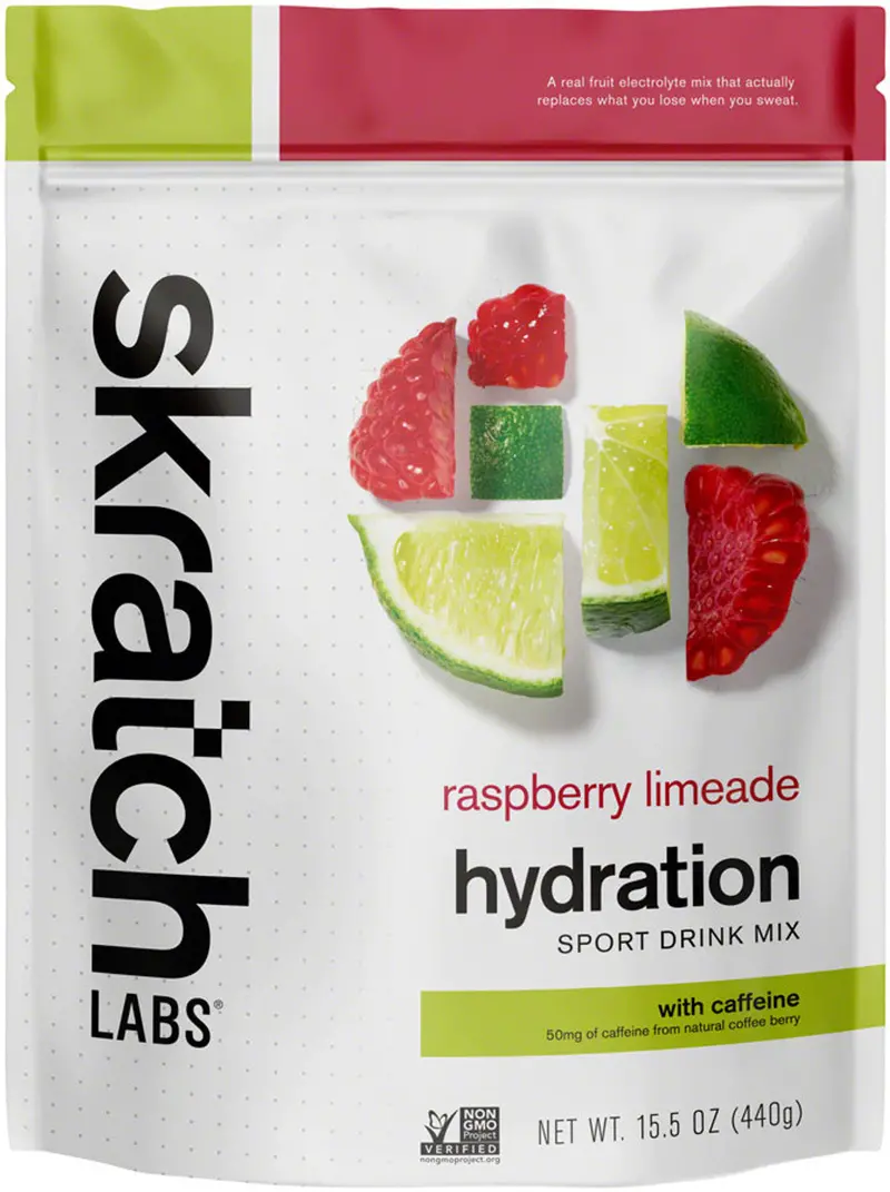Skratch Labs Sport Hydration Mix 20 Servings - Raspberry Limeade 1