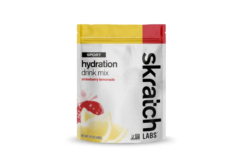 Skratch Labs Sport Hydration Mix 20 Servings - Strawberry Lemonade 1