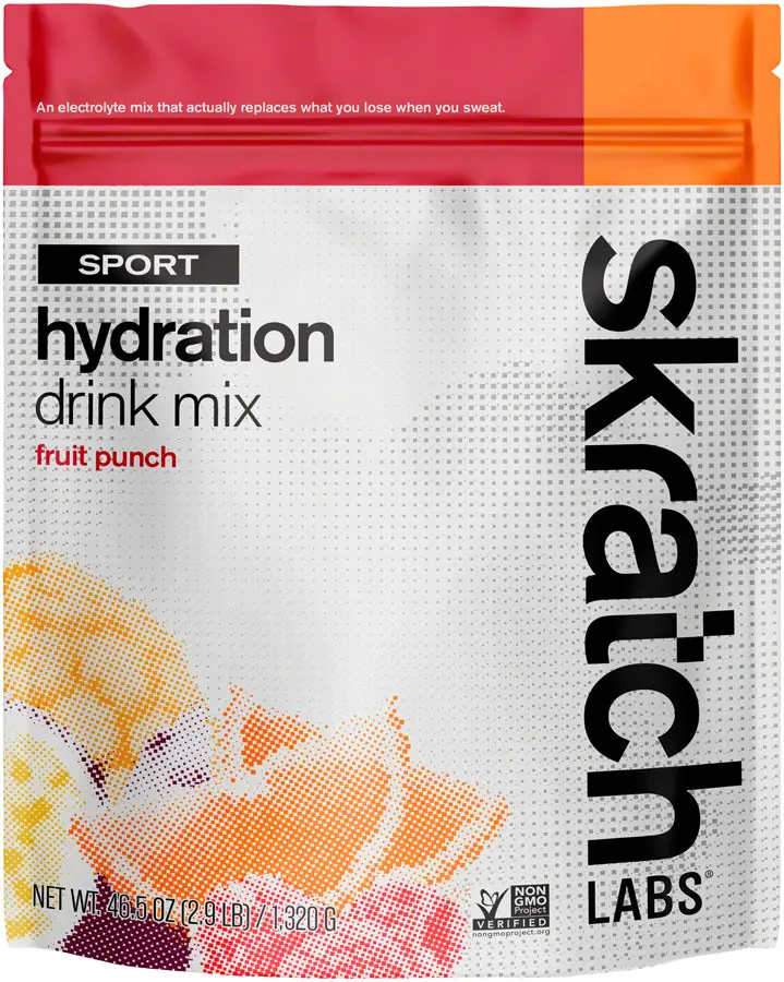 Skratch Labs Sport Hydration Mix 60 Servings - Fruit Punch 1
