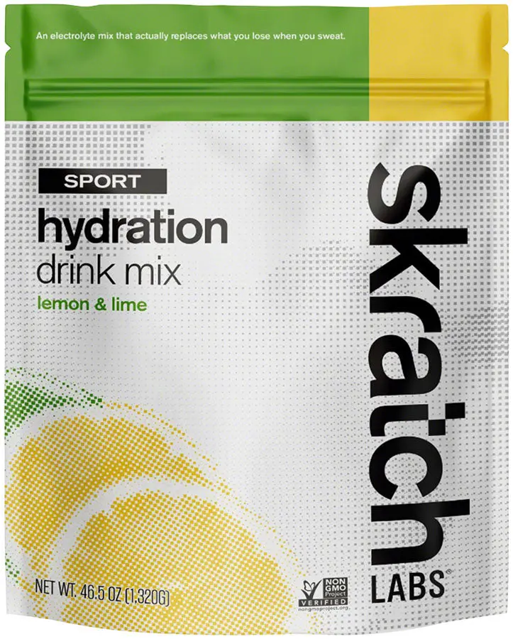 Skratch Labs Sport Hydration Mix 60 Servings - Lemon & Lime 1