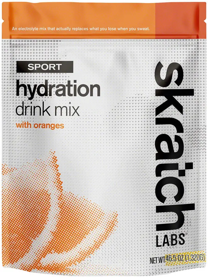 Skratch Labs Sport Hydration Mix 60 Servings - Orange 1