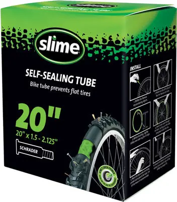 Slime Schrader Valve Self Sealing Inner Tube 20X1.50-2.125 1