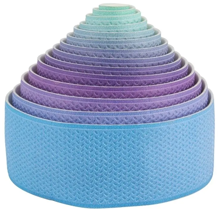 Snack Fade Handlebar Tape Blueberry Sherbert 1