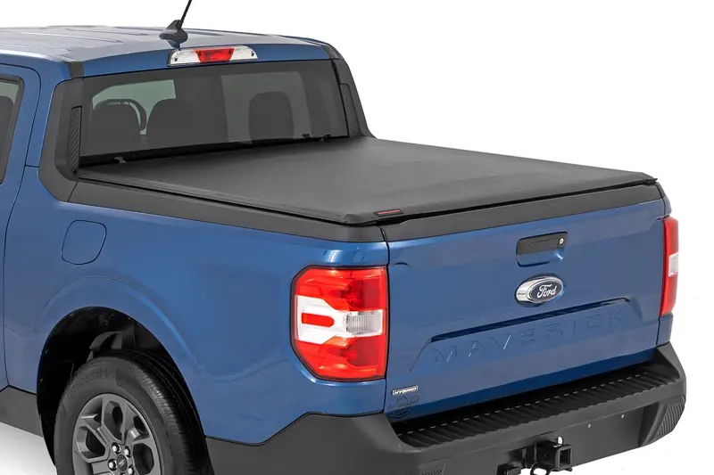 Soft Roll Up Bed Cover | 4'6" Bed | Ford Maverick 2Wd/4Wd (2022-2026) 1