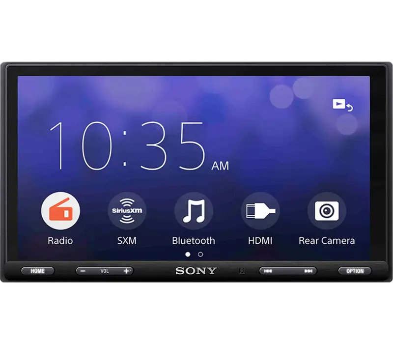 Sony 6.95” (17.6 Cm) Carplay/ Android Auto Media Receiver 1