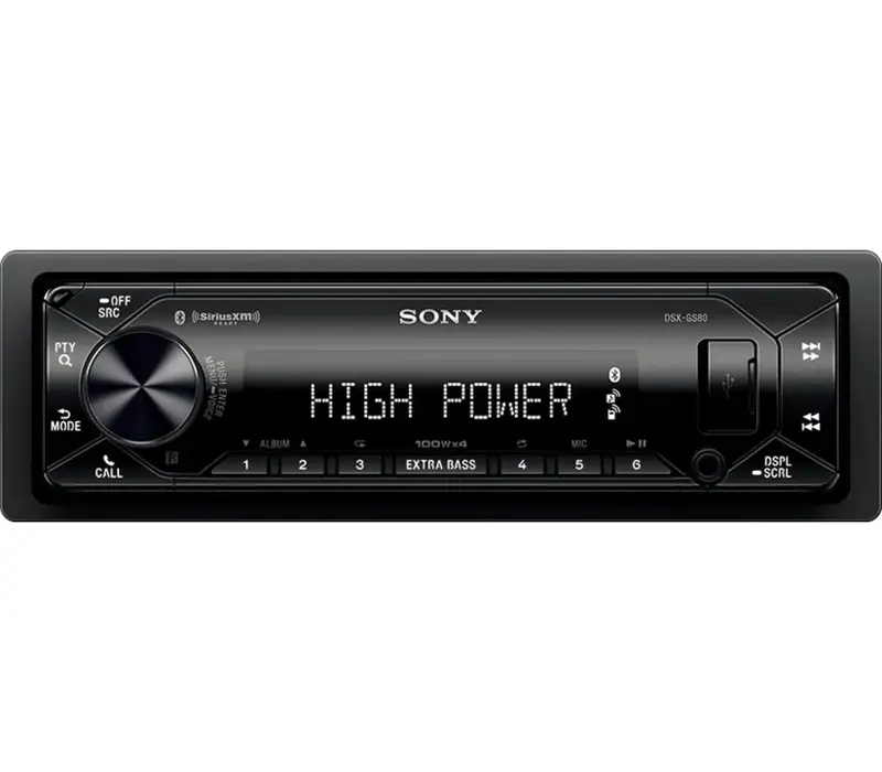 Sony High-Power Media Receiver With Bluetooth® 1