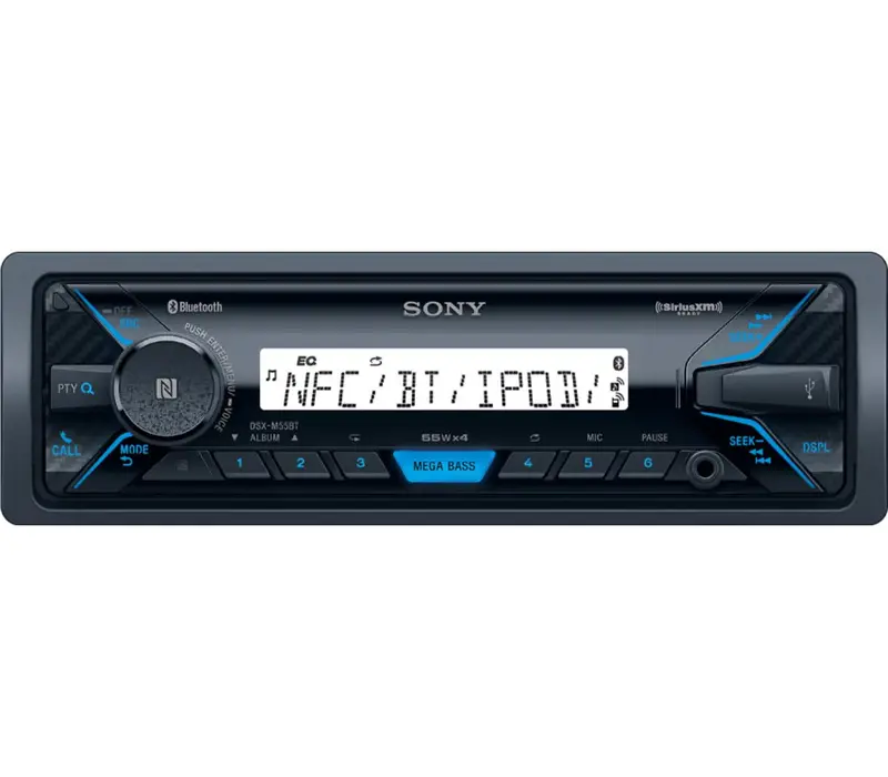 Sony Marine Media Receiver And Marine Speaker Bundle 1