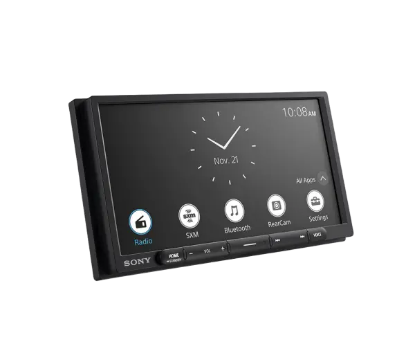 Sony Xav-Ax4000 6.95" (17.6 Cm) Wireless Carplay/ Android Auto Media Receiver 1