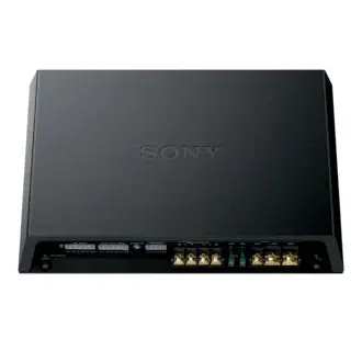 Sony Xm-Gs6dsp 1100 Watt Max 6/5 Channel Class-D Amplifier With Dsp 1