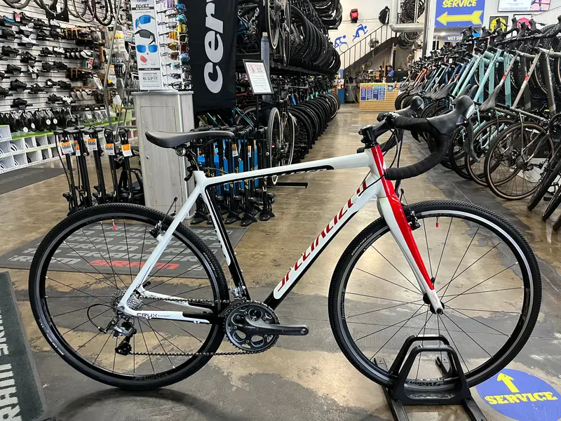 Specialized Crux Shimano Ultegra 10 Speed - White/Black/Red Used 1