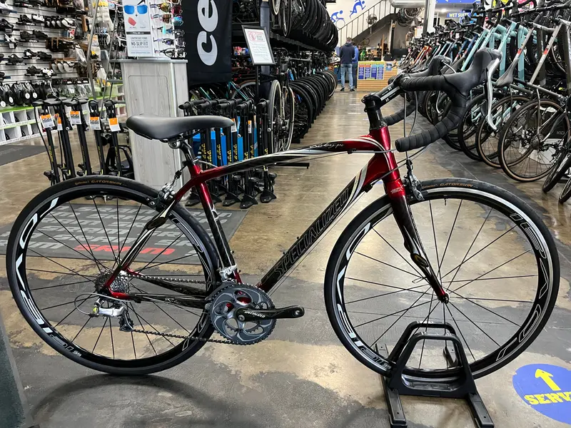 Specialized Ruby Pro Shimano Dura Ace 10 Speed - Carbon/Red Used 1