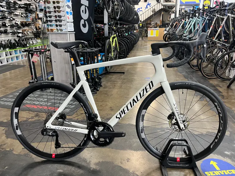 Specialized Tarmac Sl7 Pro Shimano Ultegra Di2 12 Speed - White Used 1