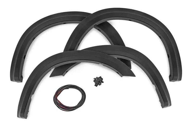 Sport Fender Flares | Ram 2500 (19-26)/3500 (19-25) 2Wd/4Wd 1