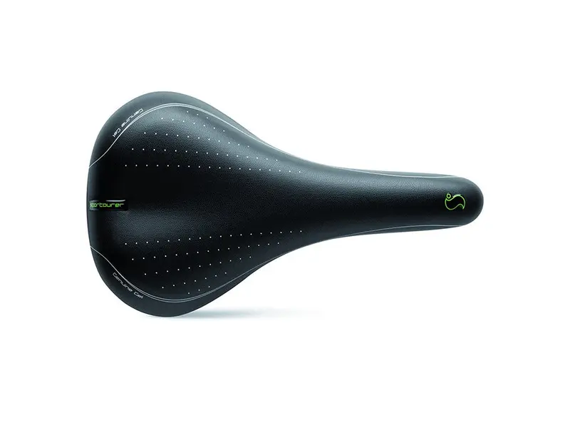 Sportourer Zoo Gel Saddle Large, Black 1