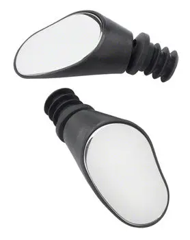 Sprintech Dropbar Mirror: Double~ Black 1