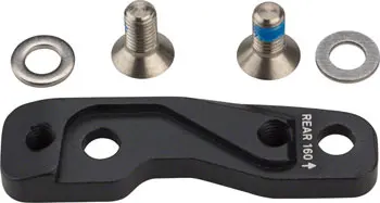 Sram 20Mm Flat Mount Disc Brake Adaptor, Fits 160Mm Rear Rotors 1