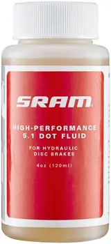 Sram 5.1 Dot Hydraulic Brake Fluid - 4Oz 1