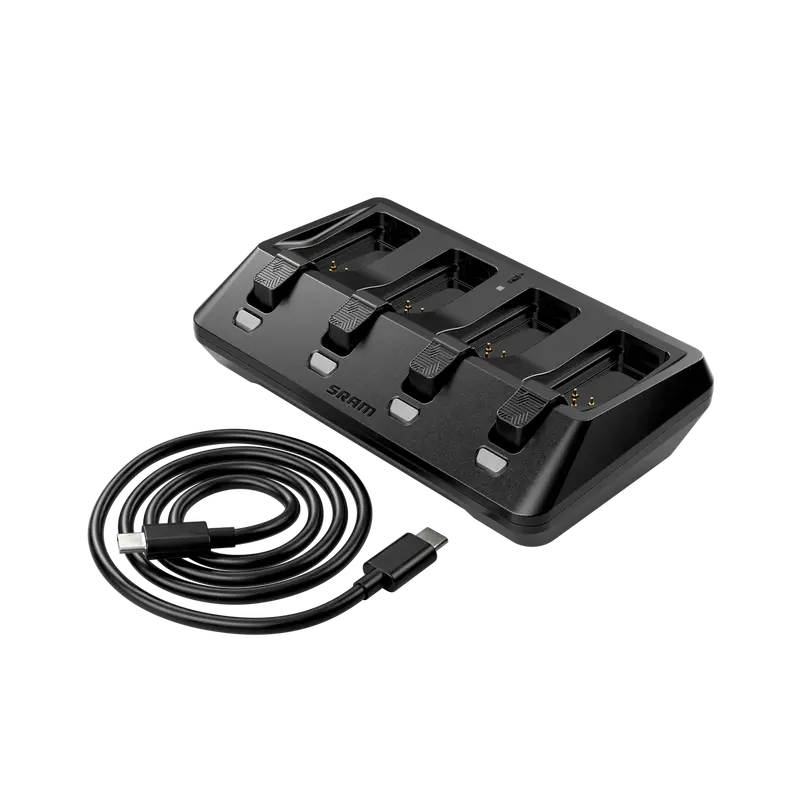 Sram Axs Battery Base Charger 4-Ports (Including Usb-C Cord) 1