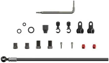 Sram Disc Brake Hose Kit - Black Banjo, 2000Mm 1