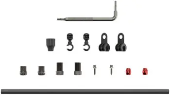 Sram Disc Brake Hose Kit - Double Compression, 2000Mm 1