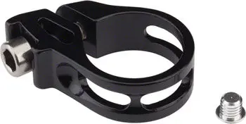 Sram Discrete Trigger Clamp Assembly Fits Xx1, X01, X1, 2007-15 X0, X9, 2010-15 X7, Gx, Black, Sold Each 1
