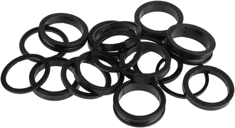 Sram Dub Mtb/Road V3 Bottom Bracket Spacer Kit - Includes Dub Spacers, 2 Standard Bsa Spacers 1