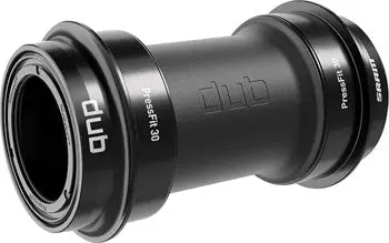 Sram Dub Pressfit30 Bottom Bracket - Pf30, 83Mm, Mtb, Cannondale Ai, Black 1