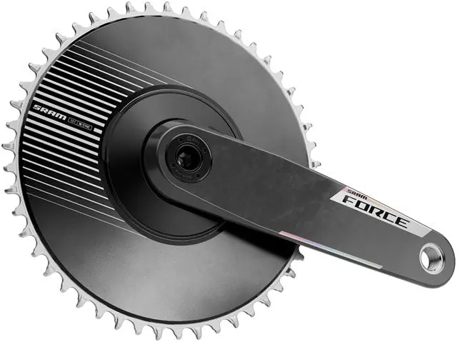 Sram Force 1 Crankset - 160Mm 50T Aero Chainring 12/13-Speed 8-Bolt Direct Mount Dub Spindle E1 1