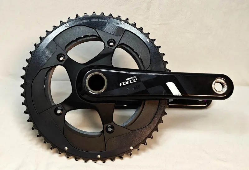 Sram Force 22 Crankset - 11-Speed, 170Mm, 53/39T, 130 Bcd, Gxp Spindle Interface, Black 1