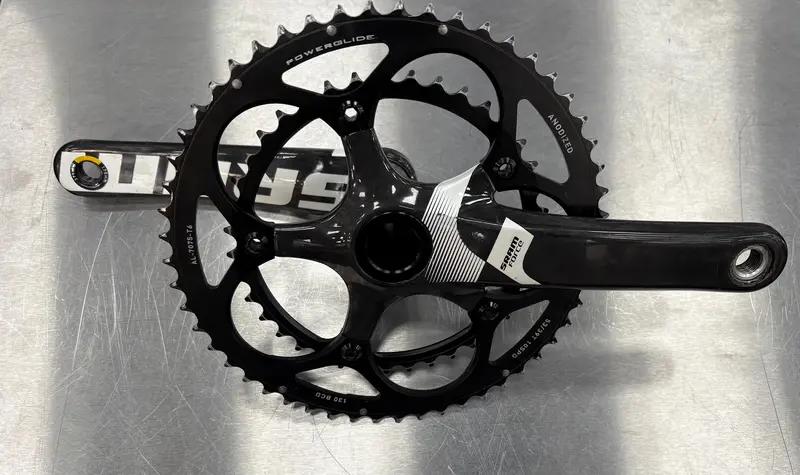 Sram Force 22 Exogram Bb30 172.5Mm 53-39T 10-Speed Crankset Used 1