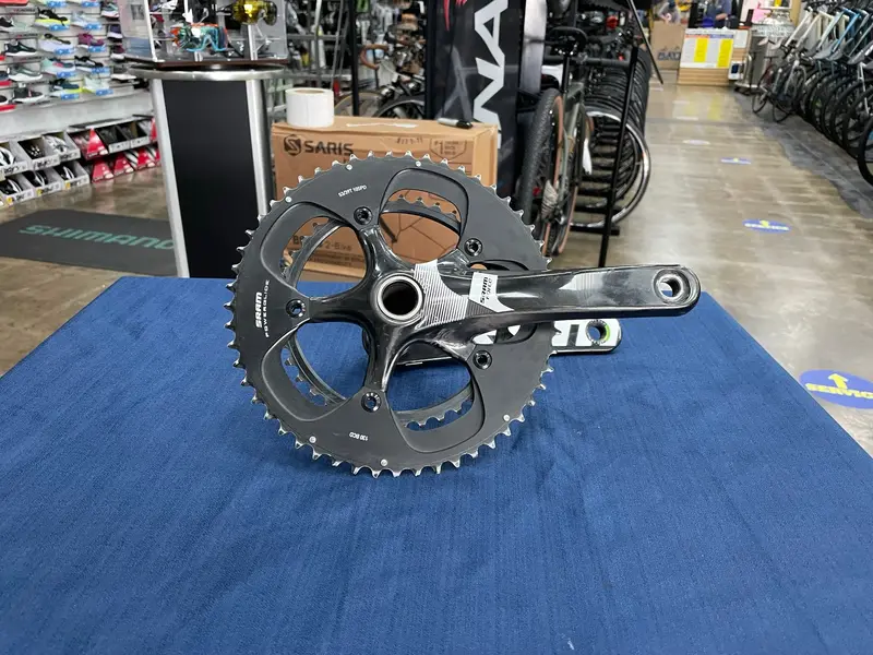 Sram Force 22 Exogram Gxp 172.5Mm 53-39 Crankset Used 1