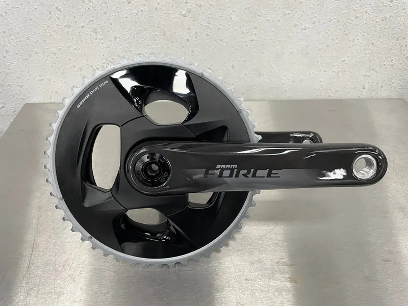 Sram Force D1 Dub Axs 48/35T 175Mm Gloss Crankset Used 1