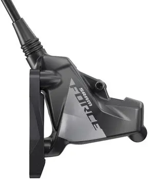 Sram Force Etap Axs Disc Brake Caliper - Flat Mount, Gray, D1 Out Of Box 1