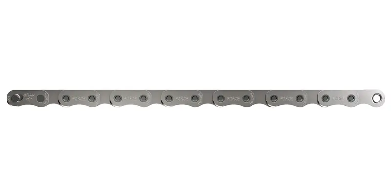 Sram Force Flattop Chain - 12/13-Speed, 126 Links, Powerlock Connector, Silver, E1 1