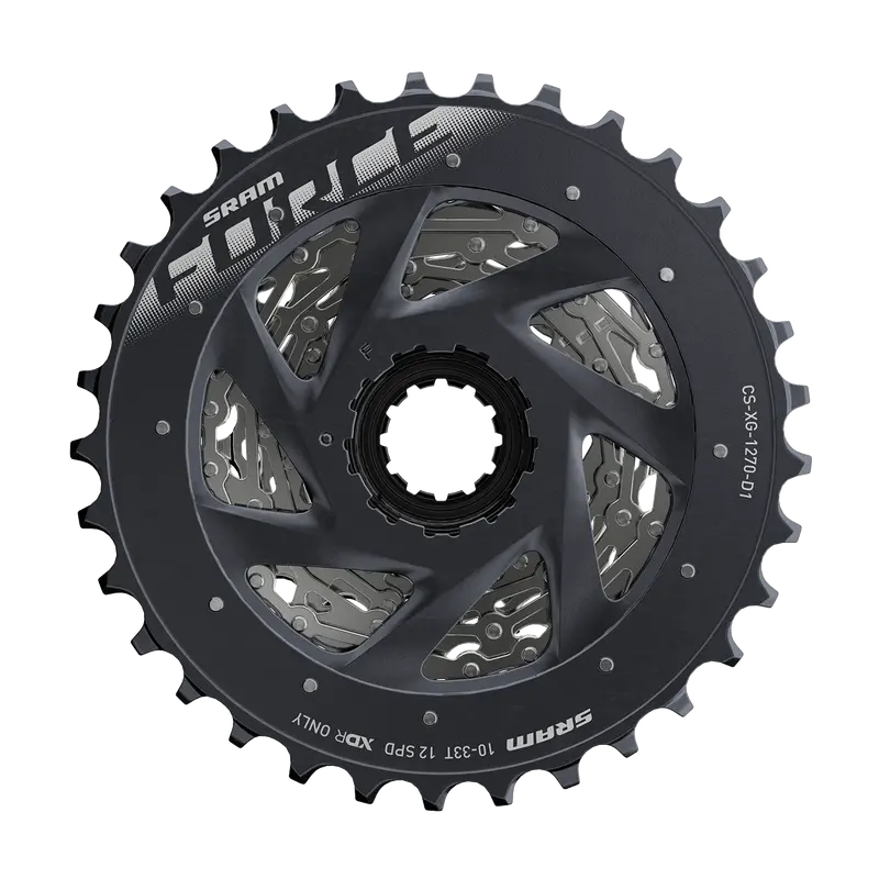 Sram Force Xg 1270 12-Speed Cassette 10-33T 1