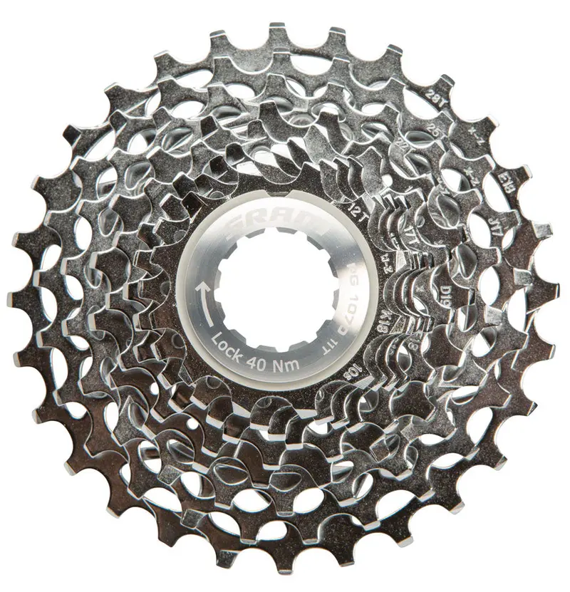 Sram Pg-1070 10-Speed 11-28T Silver Cassette 1