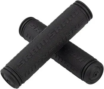 Sram Racing Stationary Grips - 130Mm, Black 1