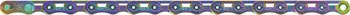 Sram Red E1 Flattop 126 Links W/Powerlock 12 Speed Chain Rainbow 1