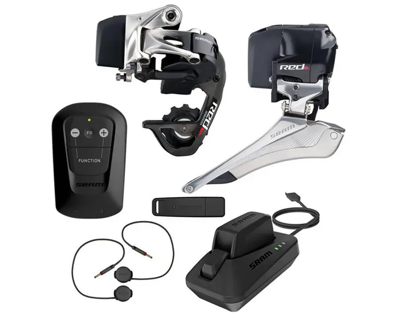 Sram Red Etap 2X 11 Speed Aero Groupset With Blip Box And 4 Blips 1
